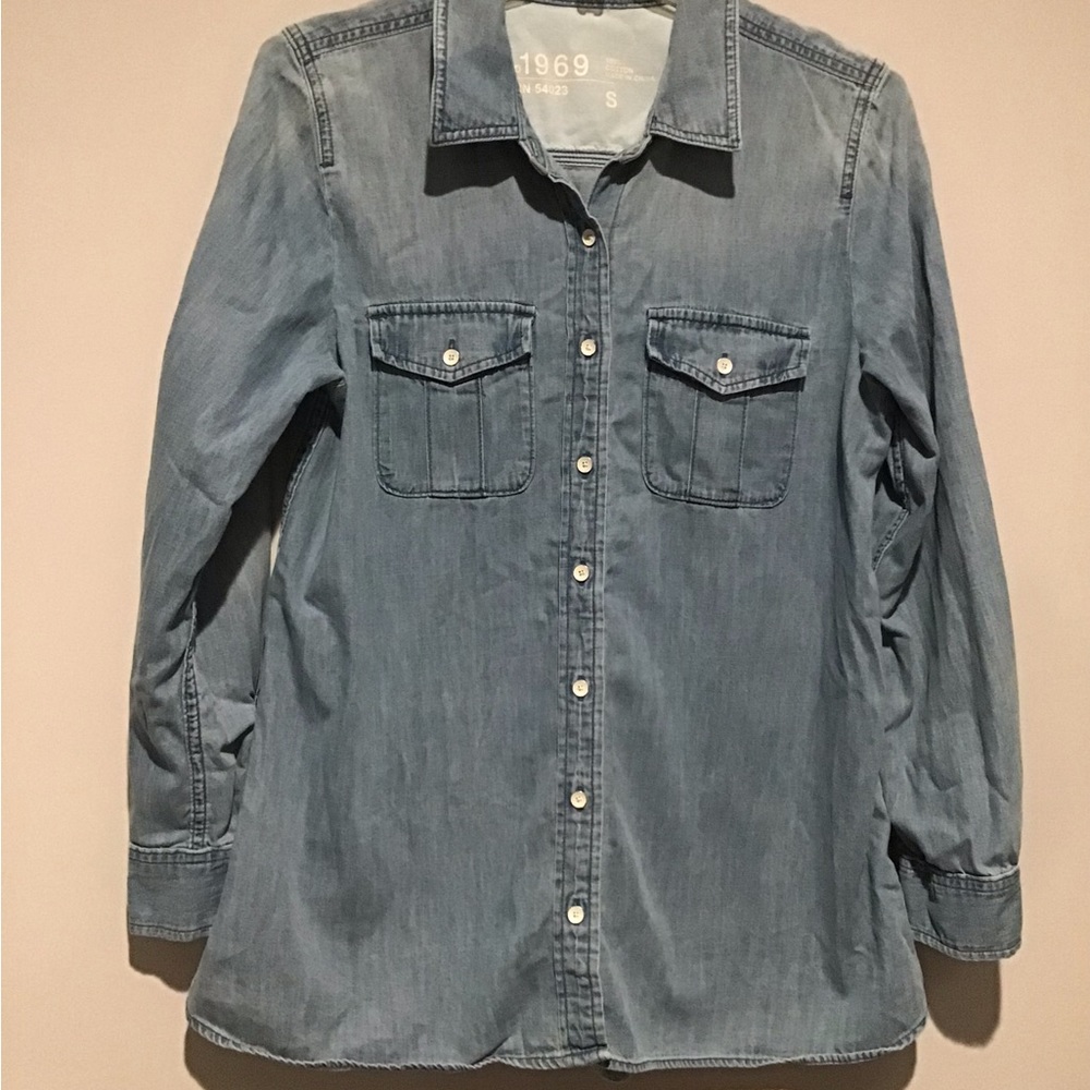 Denim Shirt